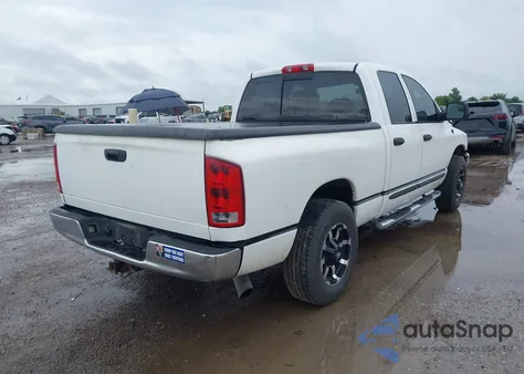 2005 Dodge Ram 2500 Slt/Laramie из США, поврежденный, VIN 3D7KR28C45G851719